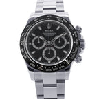 Rolex Cosmograph Daytona Roulette Watch Black Dial