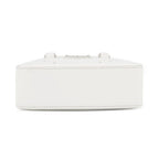 Prada Handbag Spazzolato Small Triangle Logo Leather 2-Way Shoulder White — view 3