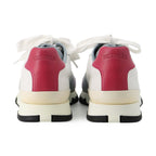 Hermes Sneakers Trail Leather 37.5 Shoes White — view 3