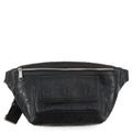 Gucci Belt Bag GG Embossed Bag Leather Black