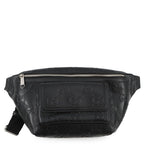 Gucci Belt Bag GG Embossed Bag Leather Black