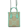 Gucci Jumbo GG Canvas Mini Tote 2-Way Shoulder Bag