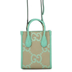 Gucci Jumbo GG Canvas Mini Tote 2-Way Shoulder Bag