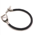 Hermes Bracelet Etrier Black Silver — view 4