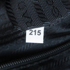 Prada Logo Backpack Nylon — view 7