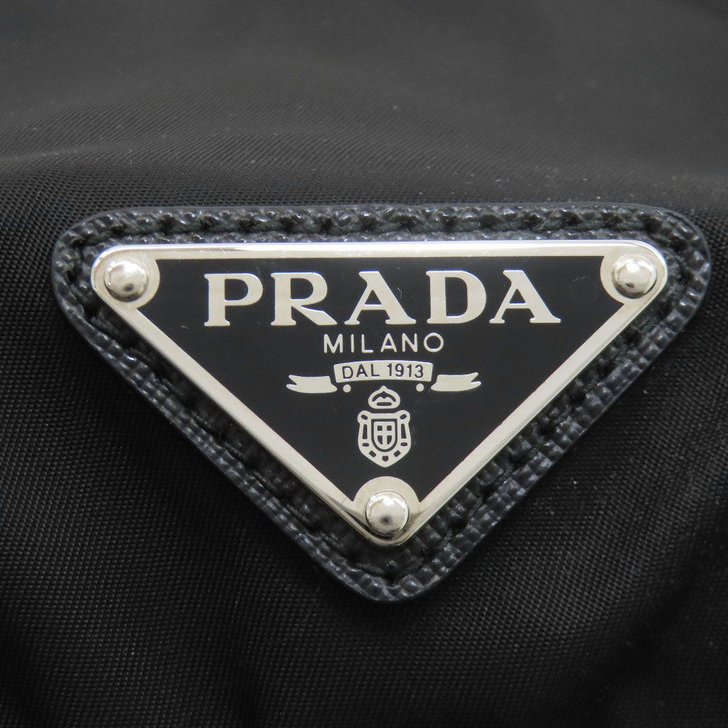 Prada Logo Backpack Nylon — view 9