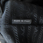 Prada Logo Backpack Nylon — view 8