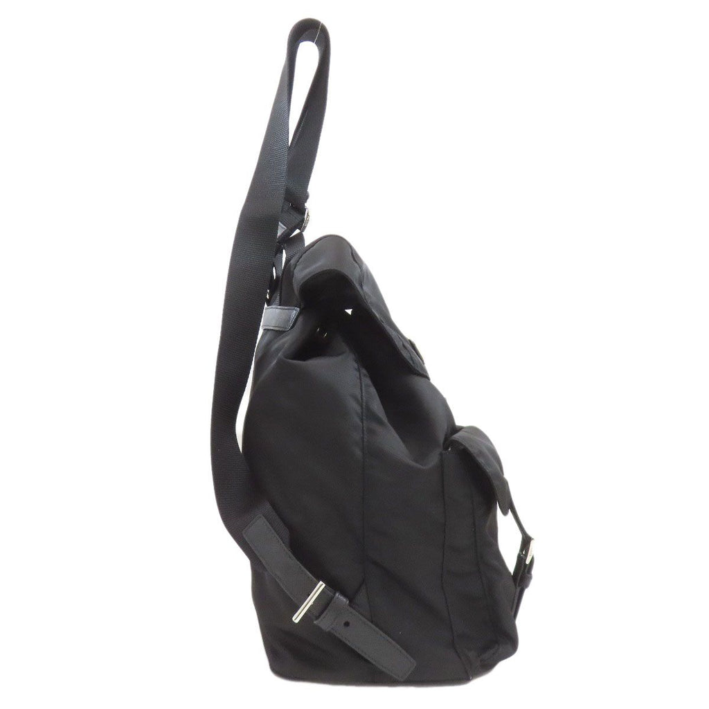 Prada Logo Backpack Nylon — view 3