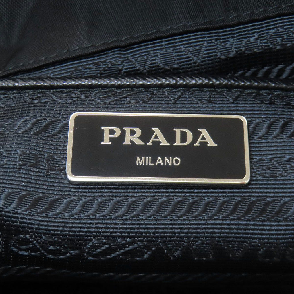 Prada Logo Backpack Nylon — view 6