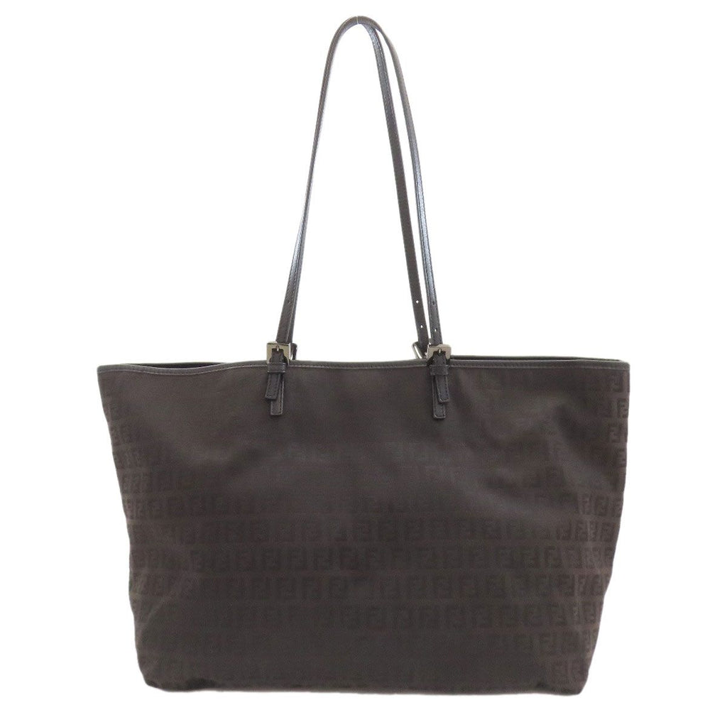 Fendi Zucchino Pattern Tote Canvas — view 2