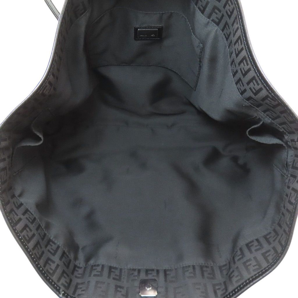 Fendi Zucchino Pattern Tote Canvas — view 5