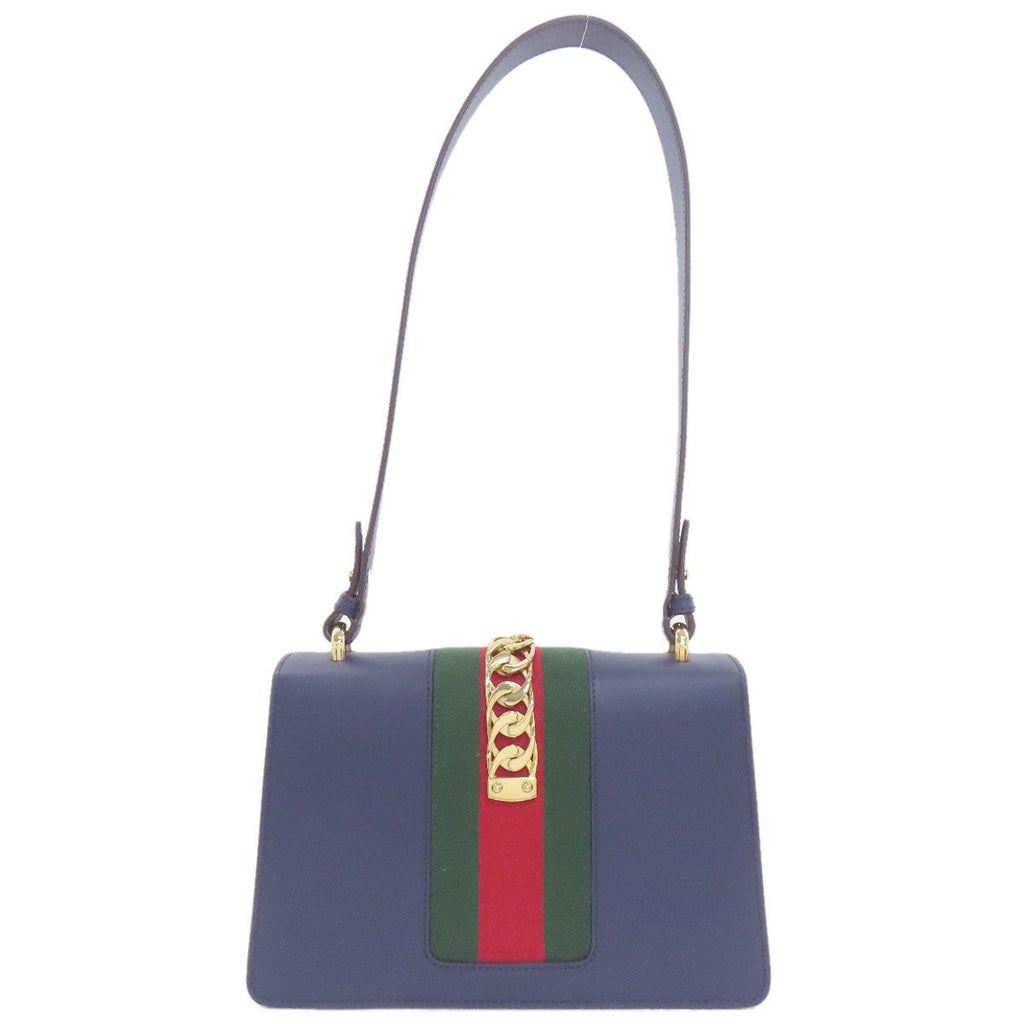 Gucci Sylvie Shoulder Bag Leather — view 2
