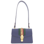 Gucci Sylvie Shoulder Bag Leather