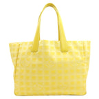 Chanel New Travel Line MM Silver Tote Nylon — view 2