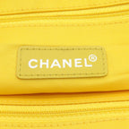 Chanel New Travel Line MM Silver Tote Nylon — view 6