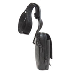 Louis Vuitton Double Phone Pouch Shoulder Bag Monogram Shadow — view 3