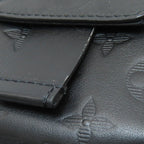 Louis Vuitton Double Phone Pouch Shoulder Bag Monogram Shadow — view 9