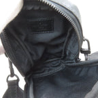 Louis Vuitton Double Phone Pouch Shoulder Bag Monogram Shadow — view 5