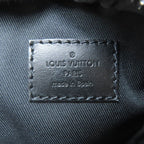 Louis Vuitton Double Phone Pouch Shoulder Bag Monogram Shadow — view 6
