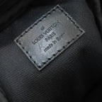 Louis Vuitton Double Phone Pouch Shoulder Bag Monogram Shadow — view 8