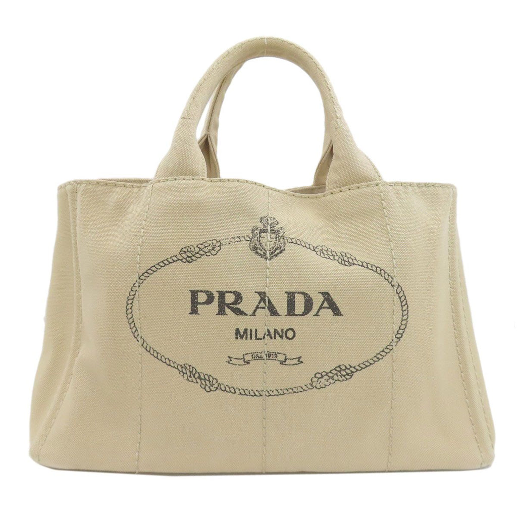 Prada Canapa Handbag Canvas