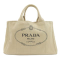 Prada Canapa Handbag Canvas