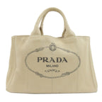 Prada Canapa Handbag Canvas