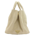 Prada Canapa Handbag Canvas — view 3