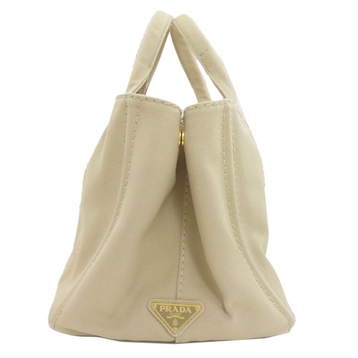 Prada Canapa Handbag Canvas — view 3