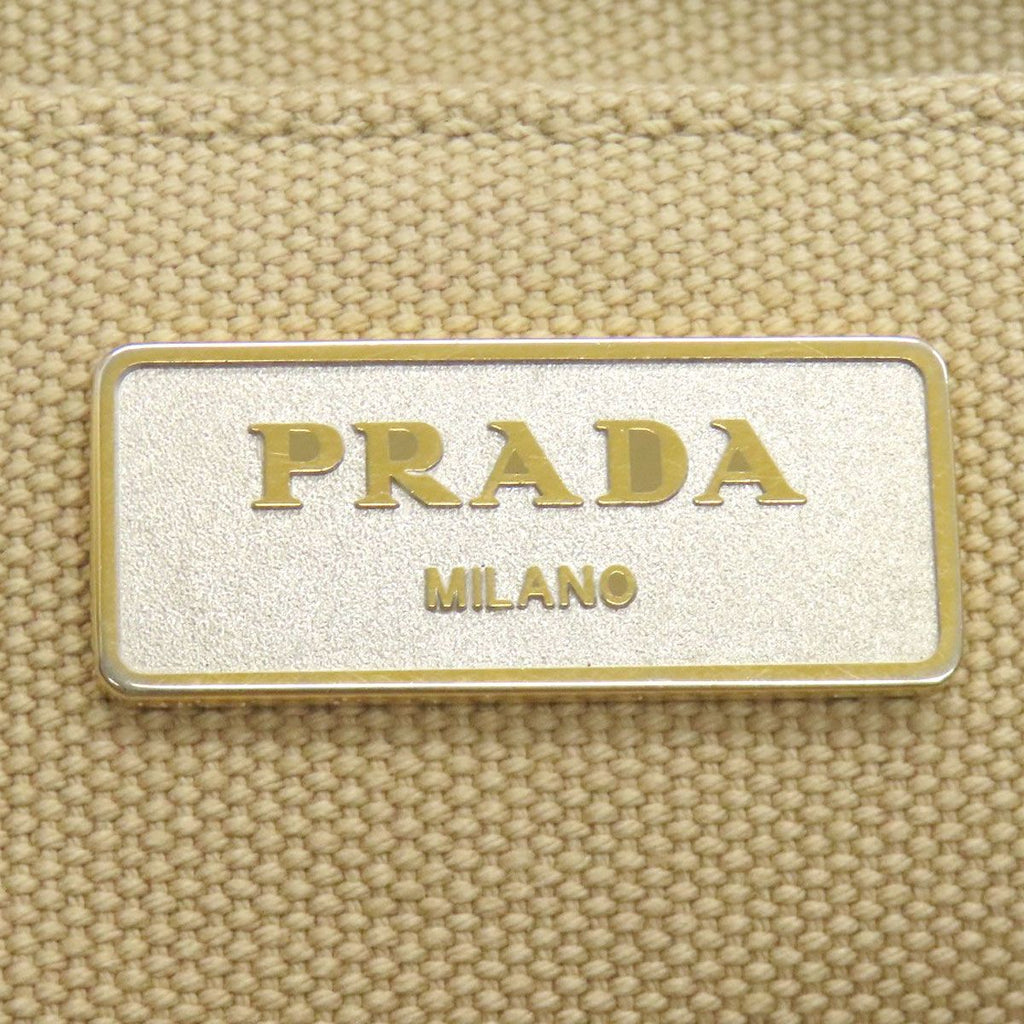Prada Canapa Handbag Canvas — view 6