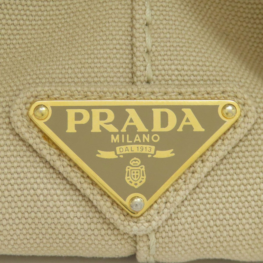 Prada Canapa Handbag Canvas — view 9