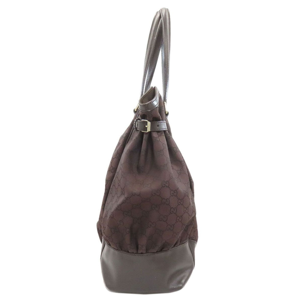 Gucci GG Pattern Tote Nylon — view 3