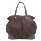 Gucci GG Pattern Tote Nylon