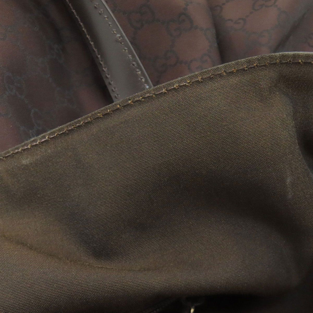 Gucci GG Pattern Tote Nylon — view 9