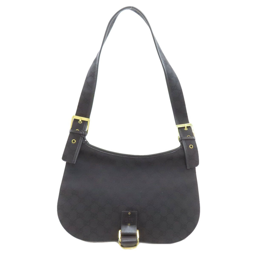 Gucci GG Pattern Shoulder Bag Canvas