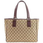 Gucci GG Pattern Tote Canvas — view 2
