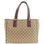 Gucci GG Pattern Tote Canvas