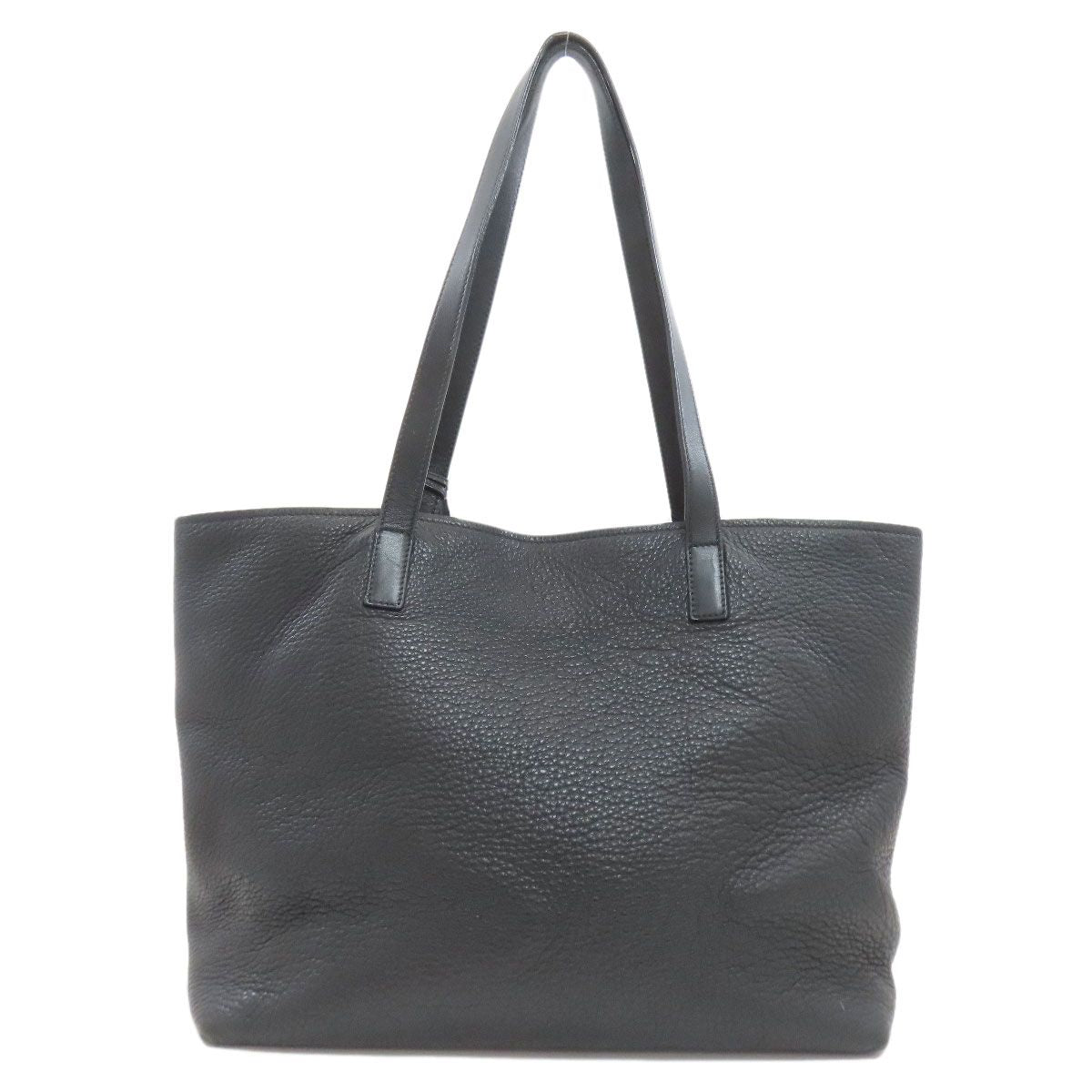 Prada Logo Tote Leather — view 2