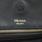 Prada Logo Tote Leather — view 6