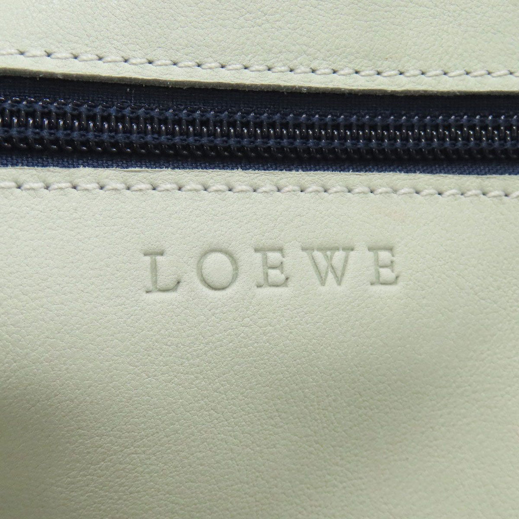Loewe Anagram Tote Suede Leather — view 6