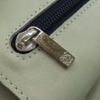 Loewe Anagram Tote Suede Leather — view 8