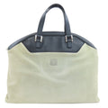 Loewe Anagram Tote Suede Leather