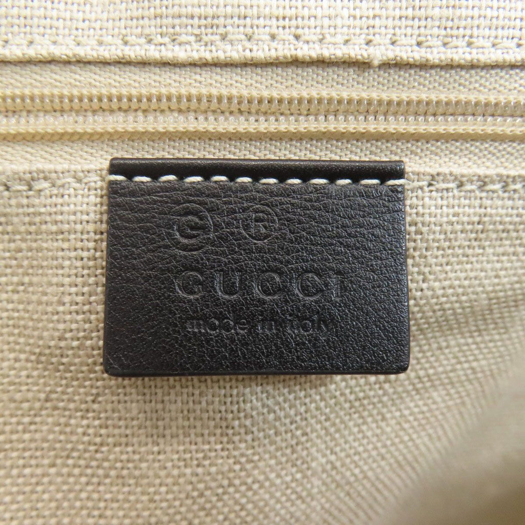 Gucci GG Signature Microshima Tote Calf — view 6