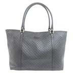 Gucci GG Signature Microshima Tote Calf