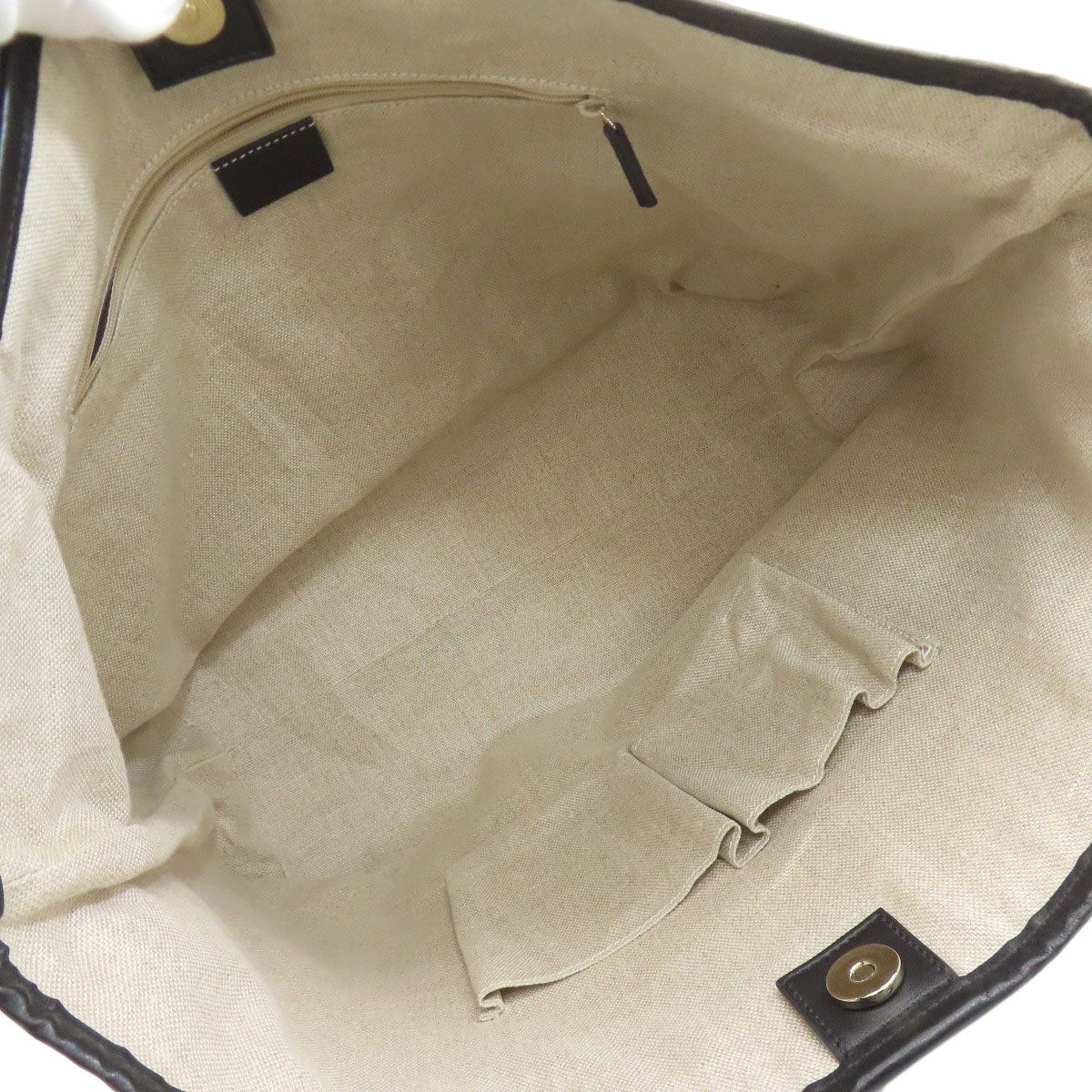 Gucci GG Signature Microshima Tote Calf — view 5