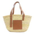 Loewe Basket Tote Raffia