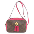 Louis Vuitton Saintonge Shoulder Bag Monogram Canvas