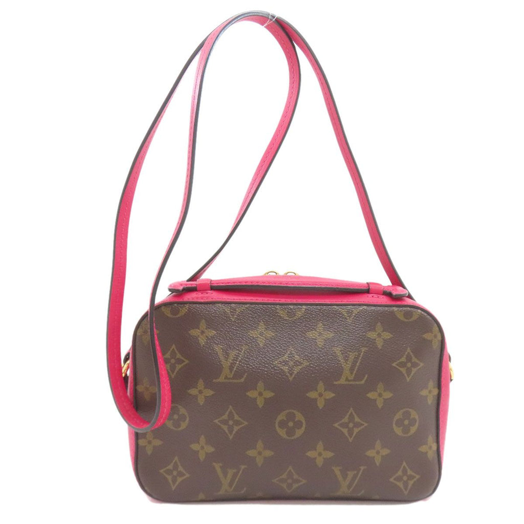 Louis Vuitton Saintonge Shoulder Bag Monogram Canvas — view 2