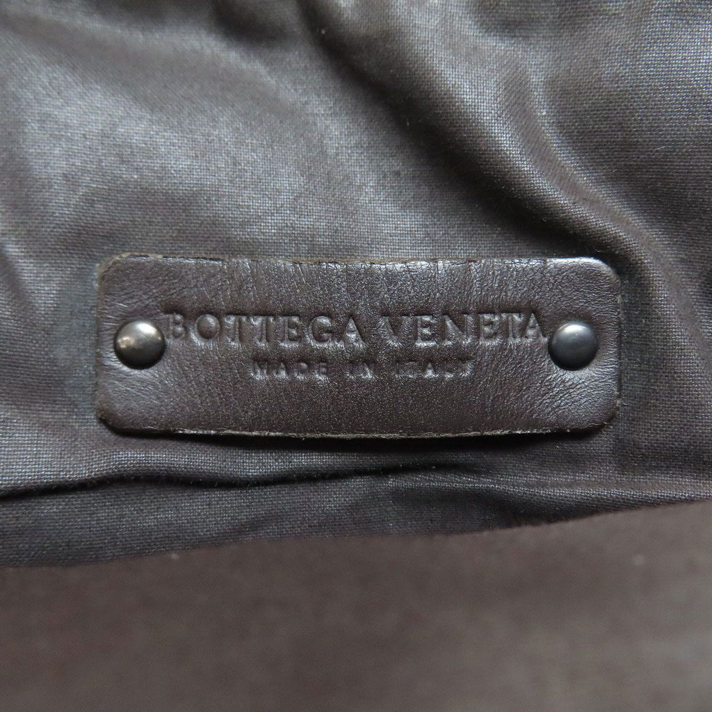 Bottega Veneta Intrecciato Shoulder Bag Leather — view 6