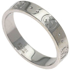 Gucci Icon Ring 18k White Gold